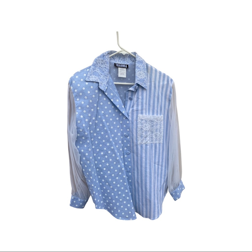 TRAUMA BLOUSE